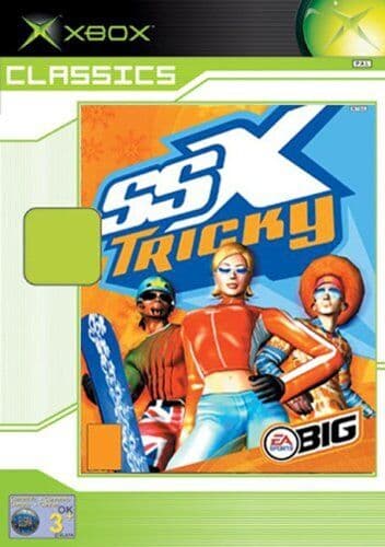 Ssx Tricky - SSX Tricky (Xbox Classics) - Game  RGVG  (Pre Owned)