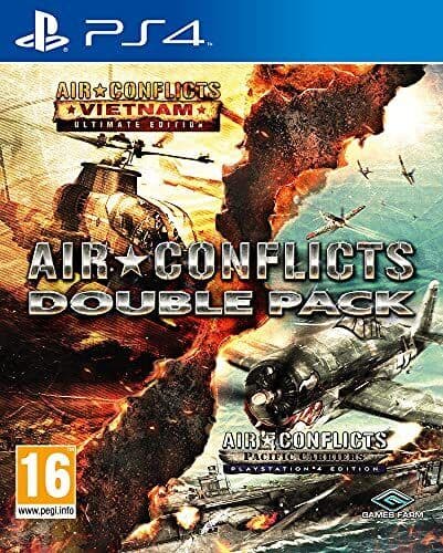 Air Conflicts Double Pack (Sony Playstation PS4) - Game  50VG  (Pre Owned)