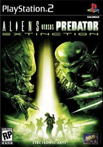 Aliens vs Predator: Extinction (Sony Playstation PS2) - Game  74VG  (Pre Owned)