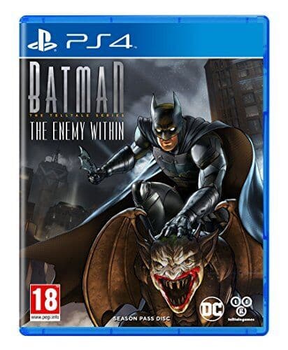 Telltale - Batman: The Enemy Within (Sony Playstation PS4) - Game  BRVG  (Pre Owned)