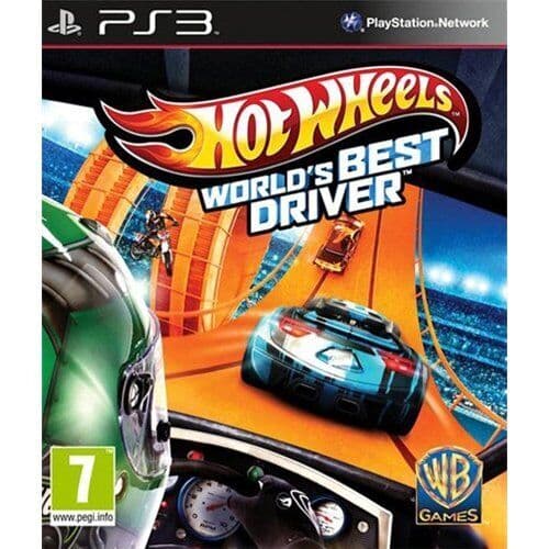 Hot Wheels: World's Best Driver (Sony Playstation PS3) - Game  QIVG  (Pre Owned)