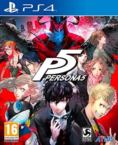 Persona 5 Steelbook Edition PS4 Game - Game  KIVG  (Pre Owned)
