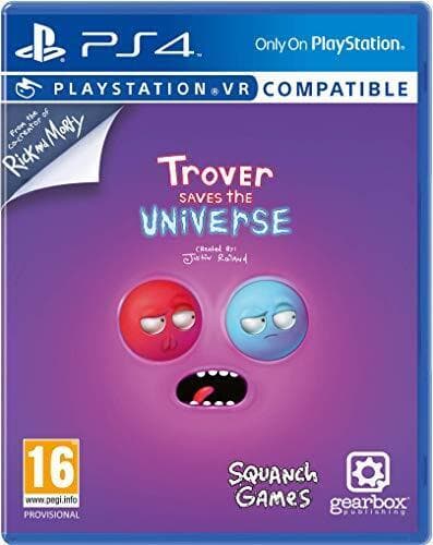 Trover Saves The Universe (Sony Playstation PS4) - Game  2CVG  (Pre Owned)