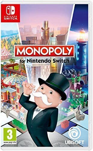 Monopoly (Nintendo Switch) - Game  JSVG  (Pre Owned)
