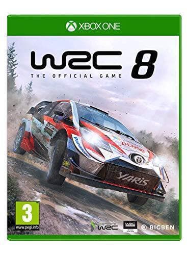 WRC 8 - Xbox One - Game  QLVG  (Pre Owned)