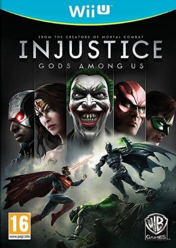Wiiu injustice : gods among us (eu) - Game  MMVG  (Pre Owned)