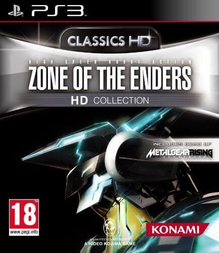 Zone of the Enders: HD Collection (Sony Playstation PS3) - Game  OMVG  (Pre Owned)