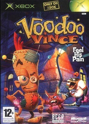 Voodoo Vince - Game  TBVG  (Pre Owned)