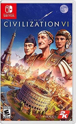 Sid Meier's Civilization VI for Nintendo Switch - Game  MMVG  (Pre Owned)