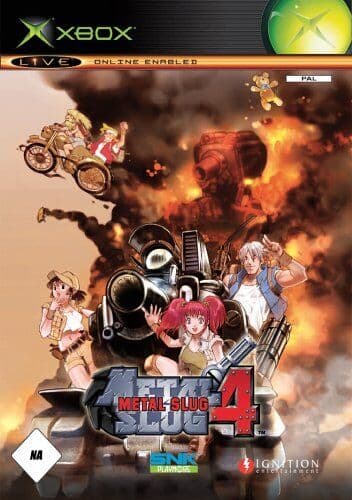 Metal Slug 4 (Xbox) - Game  QWVG  (Pre Owned)