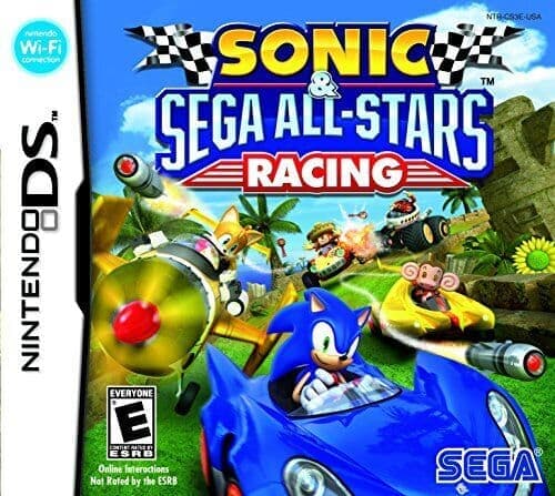 Sega Toys Sonic & Sega All-Stars Racing for Nintendo DS - Game  T0VG  (Pre Owned)
