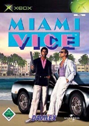 Miami Vice (Xbox) - Game  UCVG  (Pre Owned)