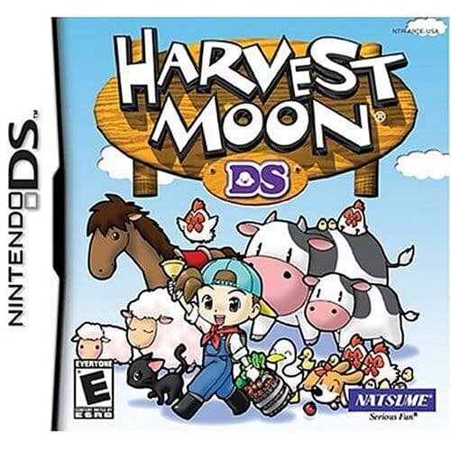 Harvest Moon (Nintendo DS) - Game  RIVG  (Pre Owned)