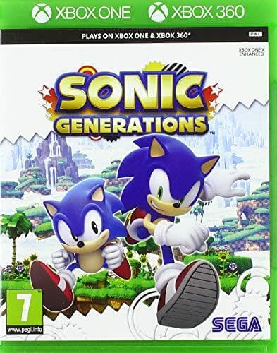 Sonic Generations Classics (Xbox 360) - Game  AIVG  (Pre Owned)