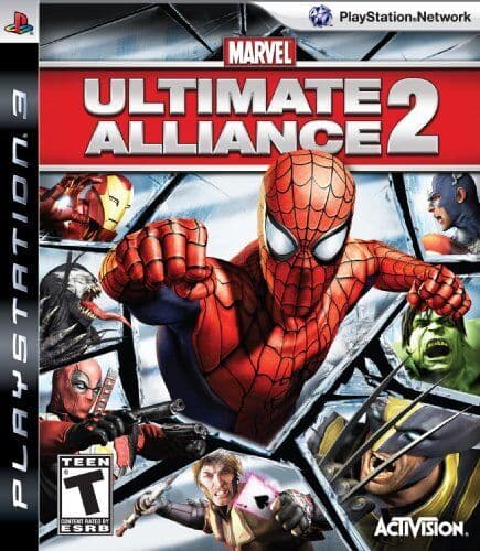 Marvel Ultimate Alliance 2 - Playstation 3 by Activision - Game  W6VG  (Pre Owned)