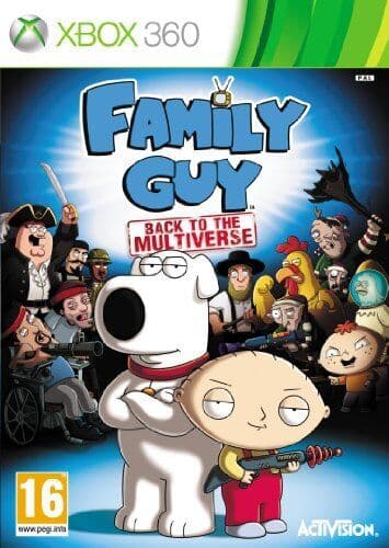 Family Guy: Back to the Multiverse (Xbox 360) - Game  AAVG  (Pre Owned)