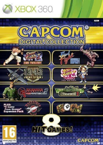 Capcom Digital Collection (Xbox 360) - Game  TQVG  (Pre Owned)