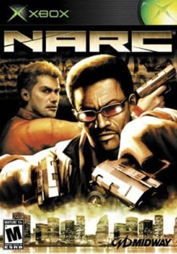 NARC (Xbox) - Game  S1LN  (Pre Owned)