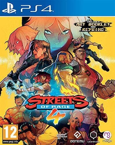 Streets of Rage 4 (Sony Playstation PS4) - Game  XVVG  (Pre Owned)