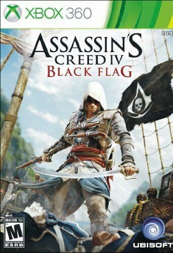 Xbox 360 - Assassin's Creed IV: Black Flag - Game T2VG (Pre Owned)