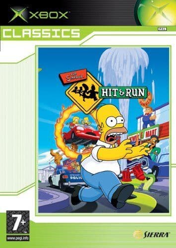 The Simpsons Hit and Run The Simpsons Hit & Run (Xbox Class... Game QOVG (Pre Owned) CDON