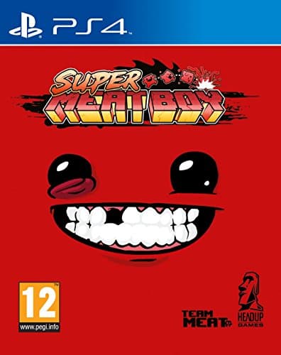 Super Meat Boy (Sony Playstation PS4) - Game  Y6VG  (Pre Owned)