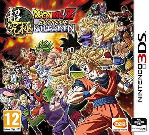 Dragon Ball Z Extreme Butoden (Nintendo 3DS) - Game  56VG  (Pre Owned)