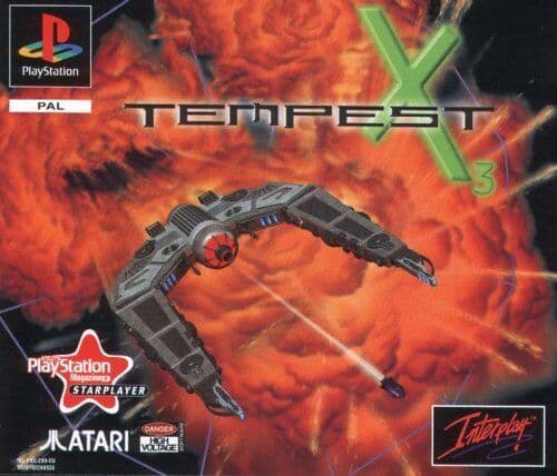 Tempest X3 (PS) - Game  V3VG  (Pre Owned)