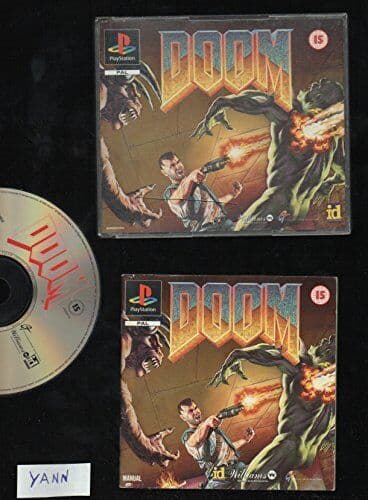 Doom (PS) - Game  QQVG  (Pre Owned)