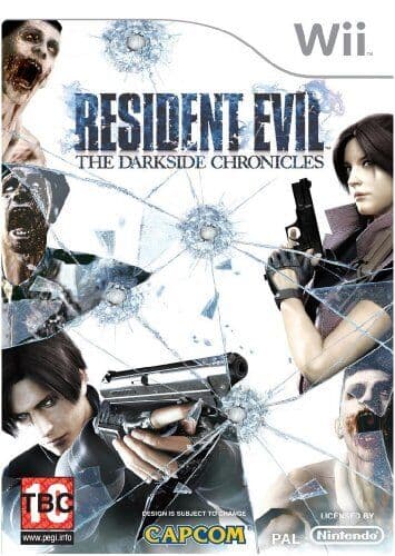 RESIDENT EVIL, The Darkside Chronicles - Game  REVG  (Pre Owned)
