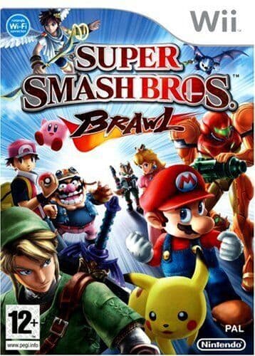 Super Smash Brothers Brawl - PEGI - Game  YGVG  (Pre Owned)