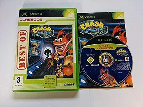 Crash Bandicoot: The Wrath of Cortex - Best of Classics (Xbox) - Game  LUVG The (Pre Owned)