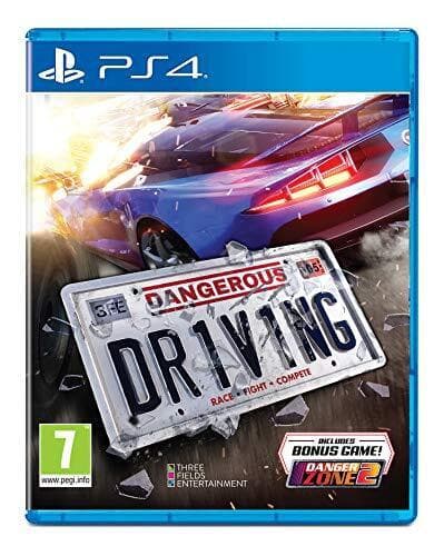 Dangerous Driving - PlayStation 4 (Sony Playstation PS4) - Game  2HVG  (Pre Owned)