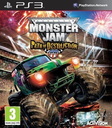 Monster Jam: Path of Destruction (Sony Playstation PS3) - Game  KMVG  (Pre Owned)