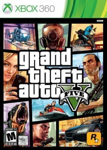 Grand Theft Auto V (Xbox One) - Game  K4VG  (Pre Owned)
