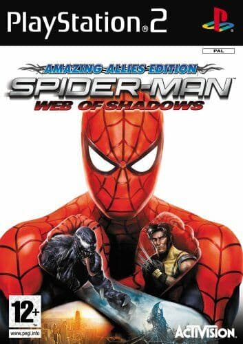 Spider-Man: Web of Shadows (Sony Playstation PS2) - Game  7UVG  (Pre Owned)