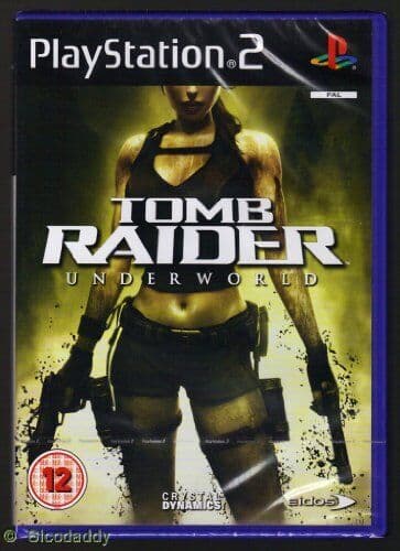 Tomb Raider: Underworld (Sony Playstation PS2) - Game  OSVG  (Pre Owned)