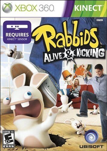 Ubisoft Rabbids: Alive & Kicking - Game  SUVG  (Pre Owned)