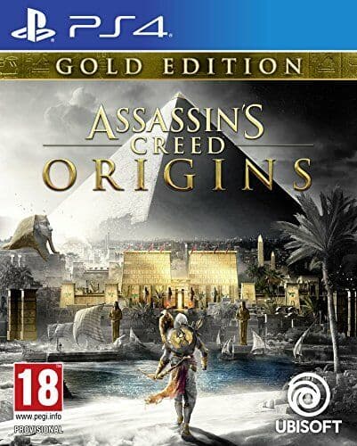 Assassin's Creed Origins Gold Edition (Sony Playstation PS4) - Game  73VG  (Pre Owned)