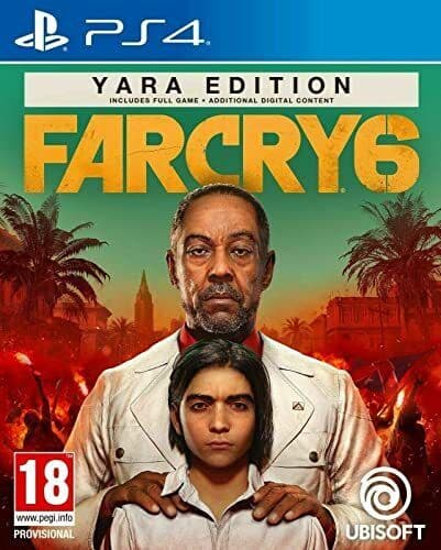 Far Cry 6: Yara Edition (Sony Playstation PS4) (Sony Playstation PS4) - Game  BGVG  (Pre Owned)