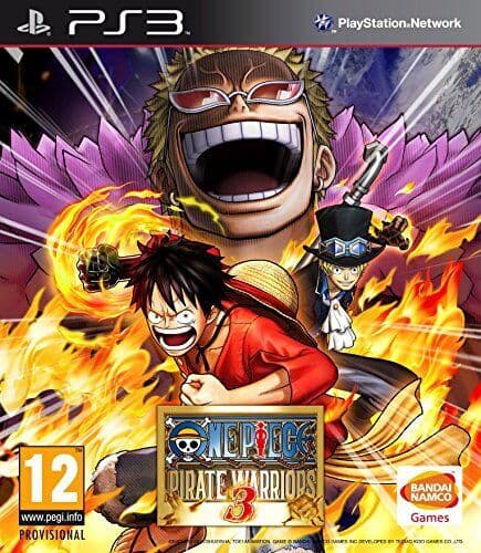 One Piece Pirate Warriors 3 (Sony Playstation PS3) - Game  ISVG  (Pre Owned)