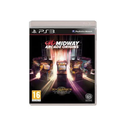 Midway Arcade Origins (Sony Playstation PS3) - Game  PWVG  (Pre Owned)