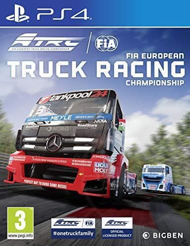 FIA European Truck Racing Championship - PlayStation 4 - Game  63VG  (Pre Owned)