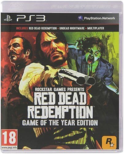 PS3 RED DEAD REDEMPTION : GAME OF THE YEAR (EU) - Game  DQVG  (Pre Owned)