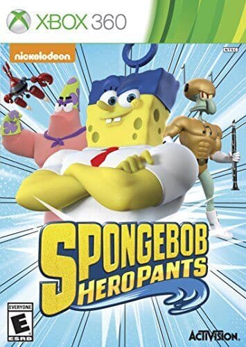 Spongebob Heropants - Game  9WVG  (Pre Owned)