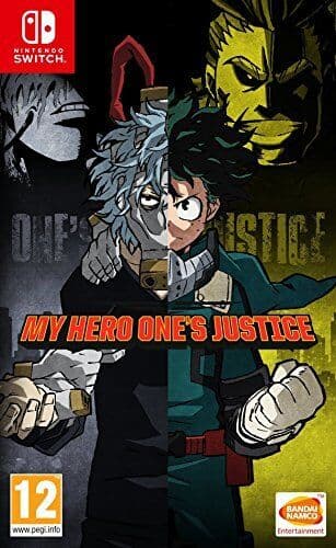 My Hero One's Justice (Nintendo Switch) - Game  ZXVG  (Pre Owned)