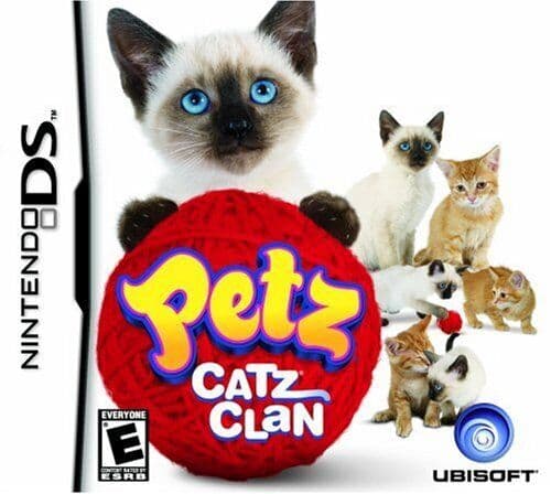 Petz Catz Clan / Game - Game  36VG  (Pre Owned)