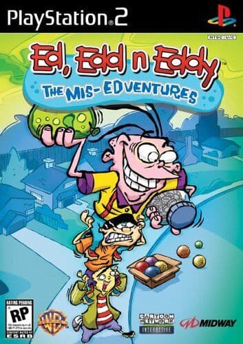 Ed, Edd 'n Eddy (Sony Playstation PS2) - Game  48VG  (Pre Owned)
