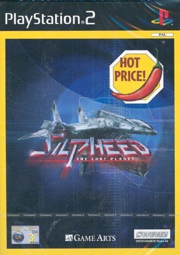 Silpheed: The Lost Planet (Sony Playstation PS2) - Game TQVG (Pre Owned)