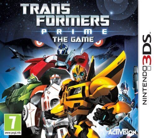 Transformers Prime (Nintendo 3DS) - Game  3OVG  (Pre Owned)